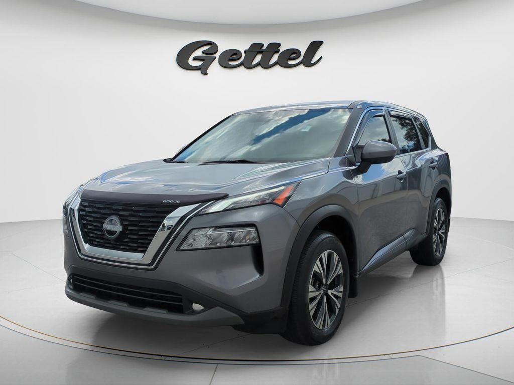 Certified 2023 Nissan Rogue SV