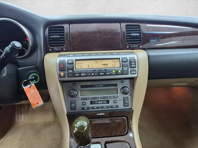 Used 2006 Lexus SC 430 Convertible w/ Preferred Accessory Pkg RWD image 13