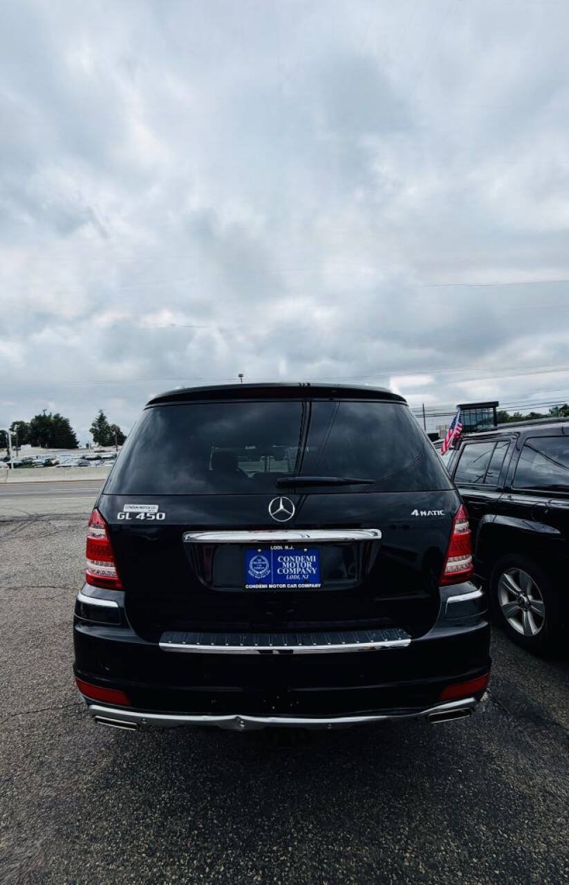 Used 2012 Mercedes-Benz GL 450 4MATIC image 8