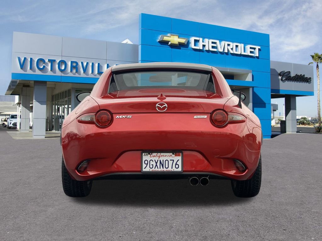 Used 2017 MAZDA MX-5 Miata RF Grand Touring image 5