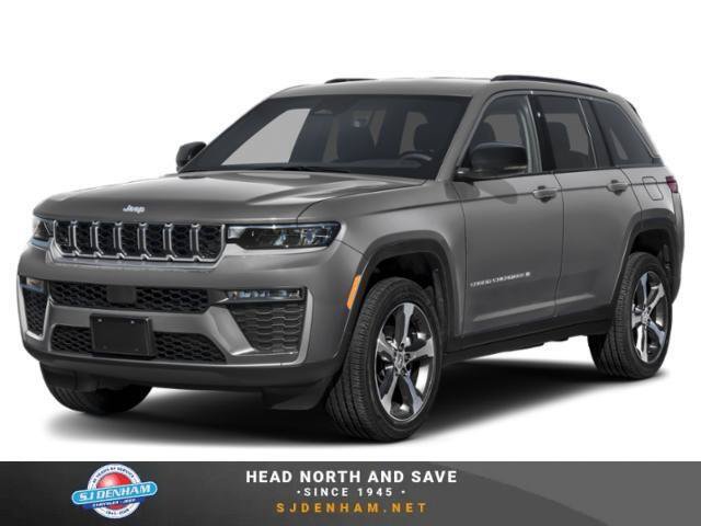 New 2027 Jeep Grand Cherokee Limited
