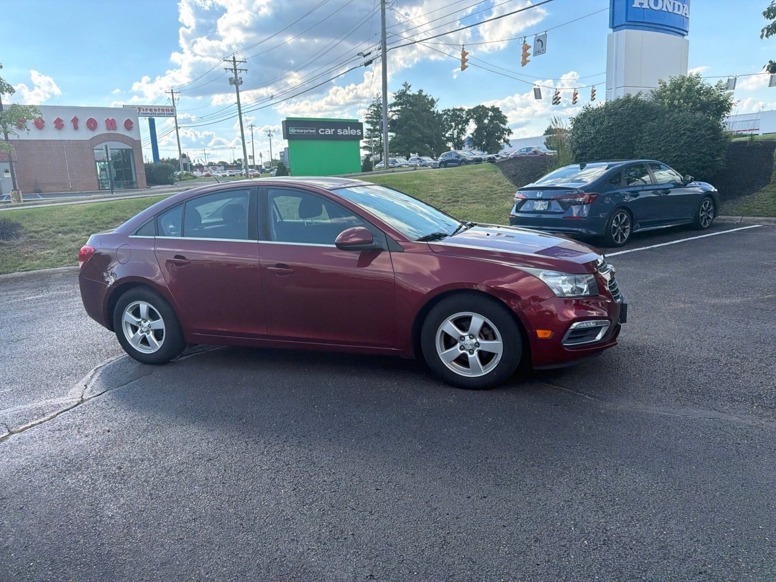 Used 2015 Chevrolet Cruze LT FWD image 18