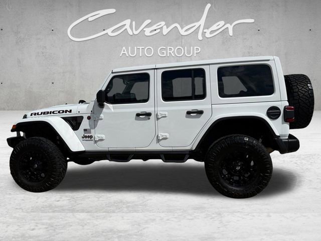 Used 2020 Jeep Wrangler Unlimited Rubicon AWD/4WD image 13