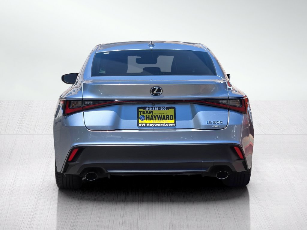 Used 2022 Lexus IS 300 AWD w/ Premium Package image 6