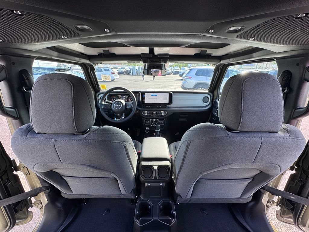 New 2026 Jeep Wrangler Unlimited Sport AWD/4WD image 22