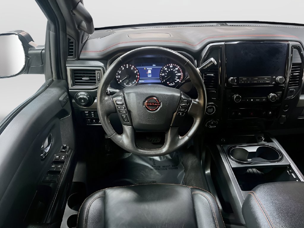 Used 2024 Nissan Titan PRO-4X w/ Pro-4x Convenience Package AWD/4WD image 24