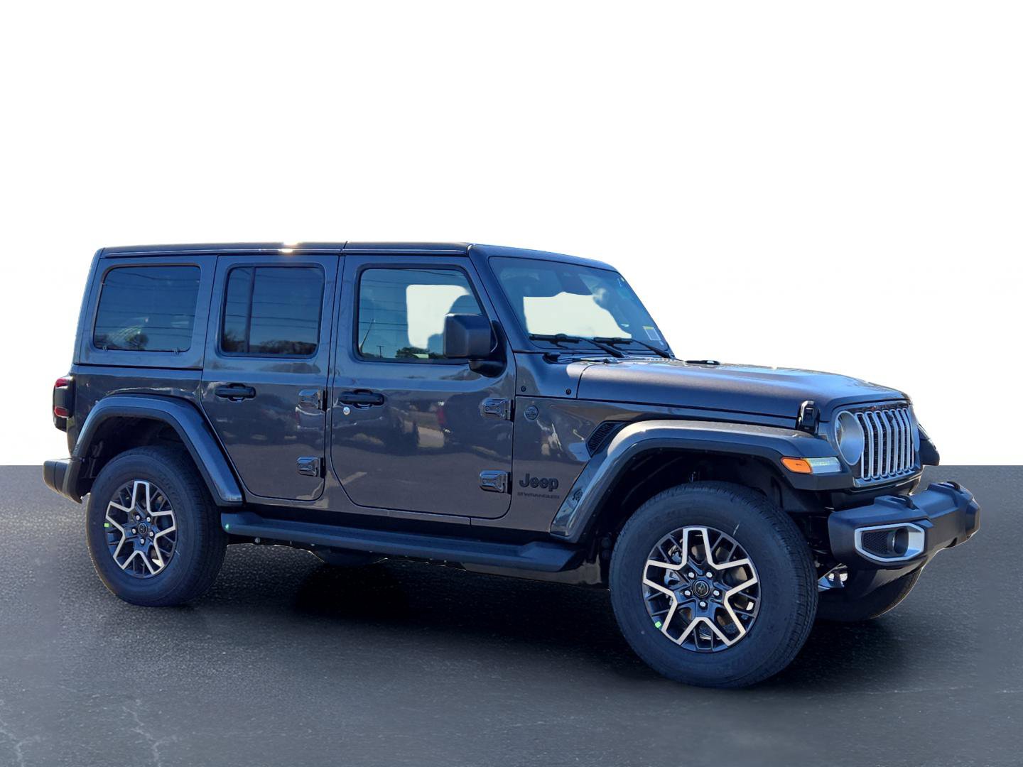 New 2026 Jeep Wrangler Unlimited Sahara AWD/4WD image 5