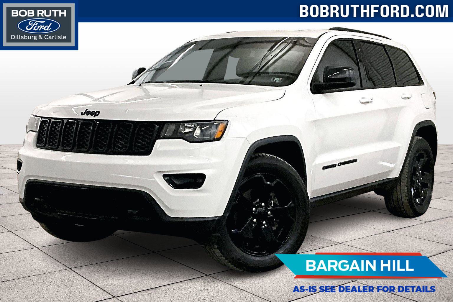 Used 2018 Jeep Grand Cherokee Laredo image 1