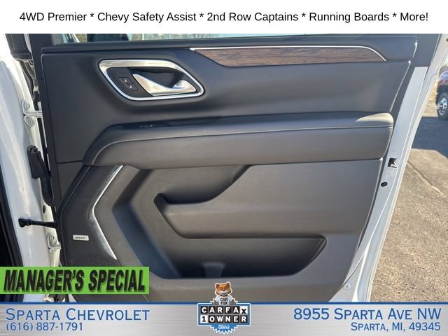 Used 2023 Chevrolet Suburban Premier AWD/4WD image 27