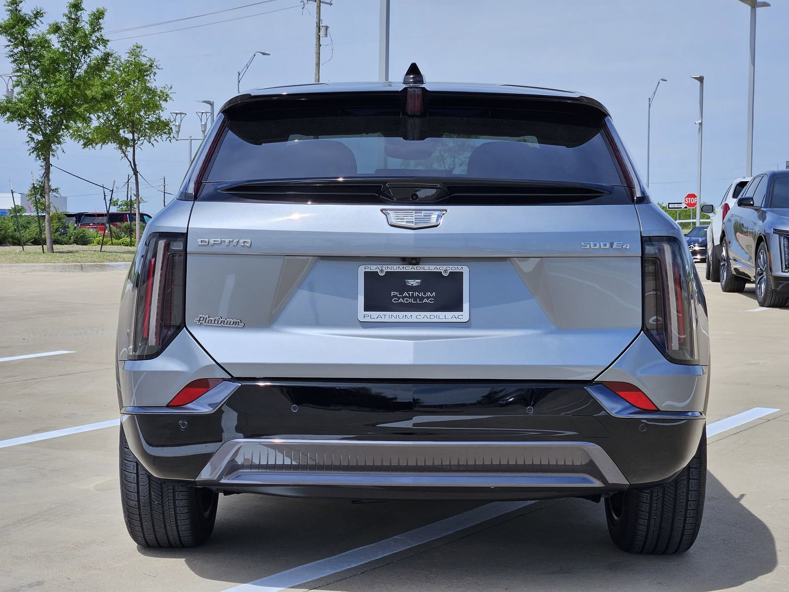 New 2026 Cadillac Optiq Sport 1 image 8