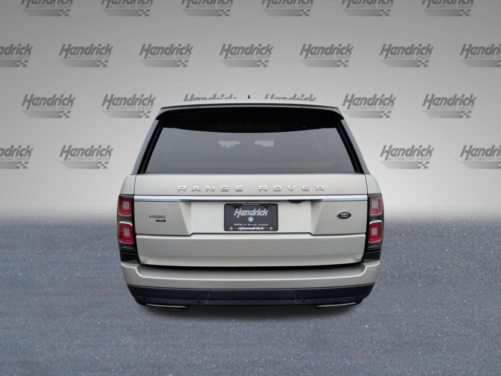 Used 2020 Land Rover Range Rover HSE image 8