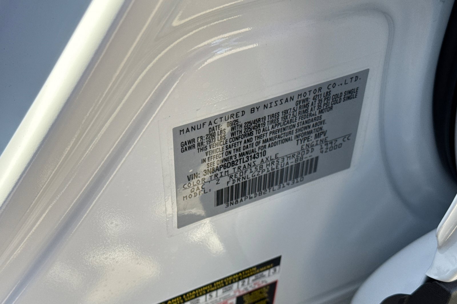 New 2026 Nissan Kicks SR w/ Cold Weather Package image 39