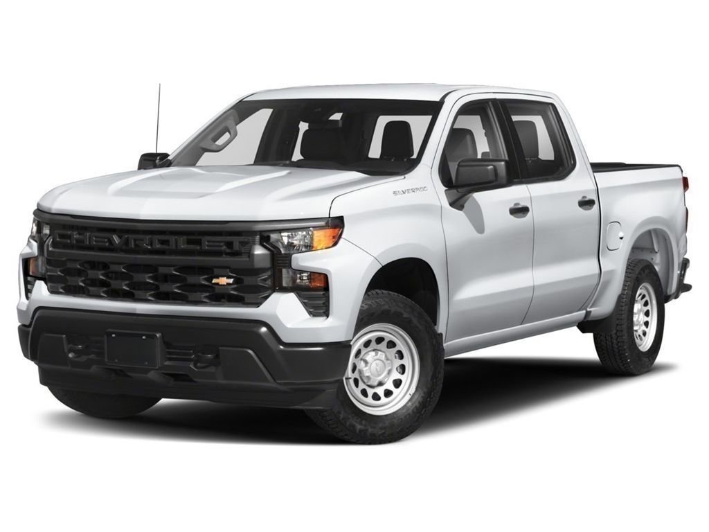 Used 2022 Chevrolet Silverado 1500 Custom RWD image 1