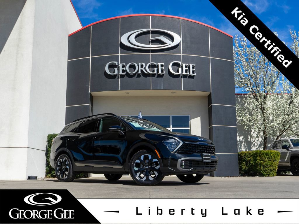Certified 2024 Kia Sportage X-Line w/ X-Line Premium Package AWD/4WD image 1