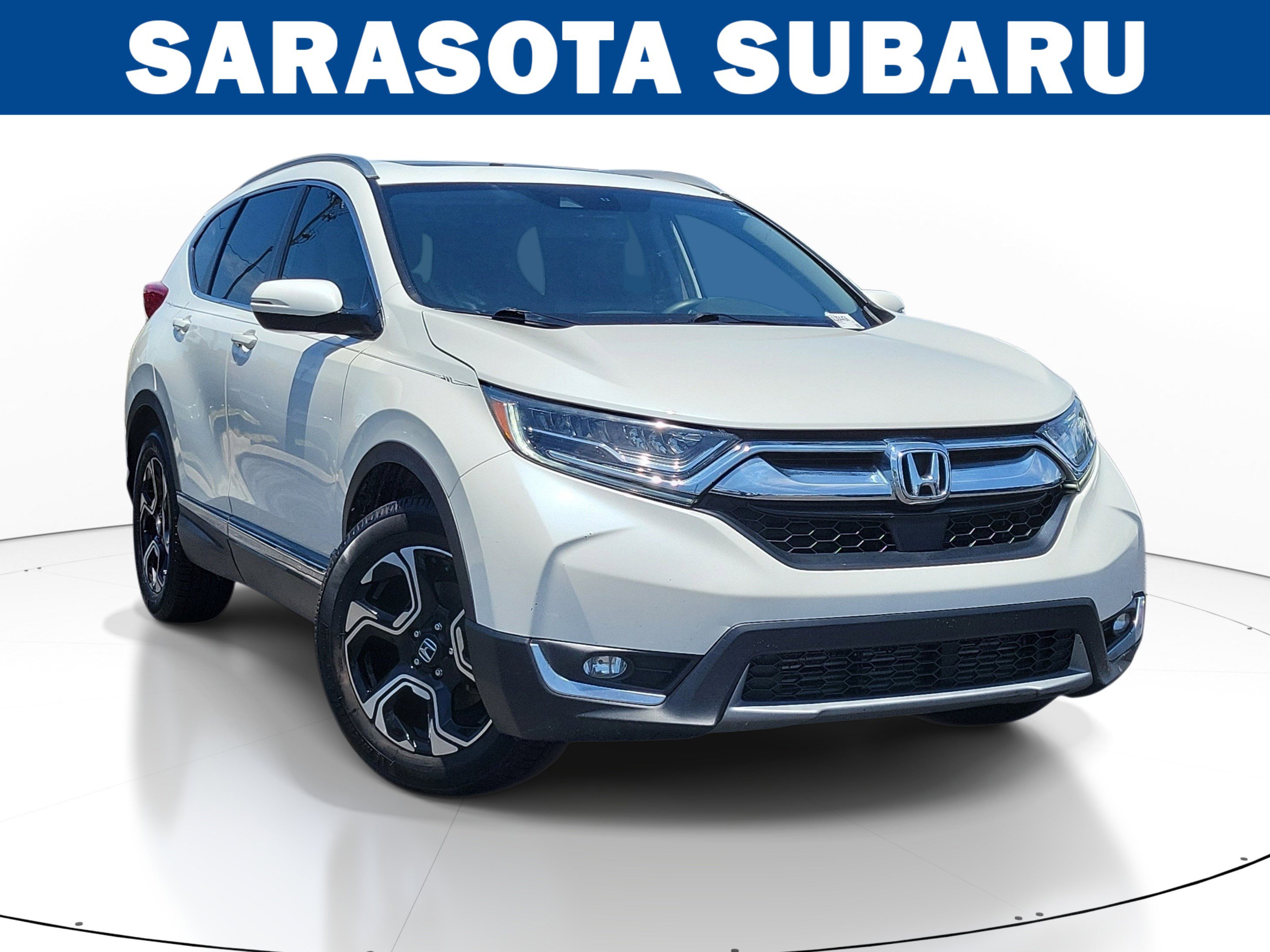 Used 2018 Honda CR-V Touring video 1