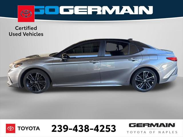 Certified 2025 Toyota Camry XSE FWD image 3