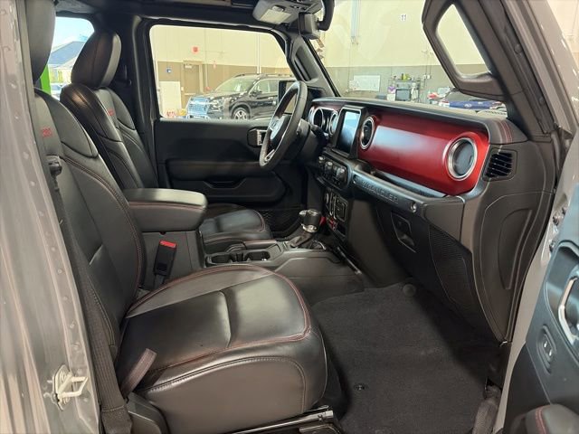 Used 2023 Jeep Wrangler Unlimited Rubicon w/ Steel Bumper Group AWD/4WD image 12
