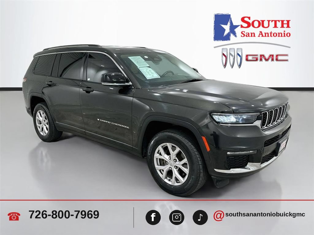 Used 2022 Jeep Grand Cherokee L Limited