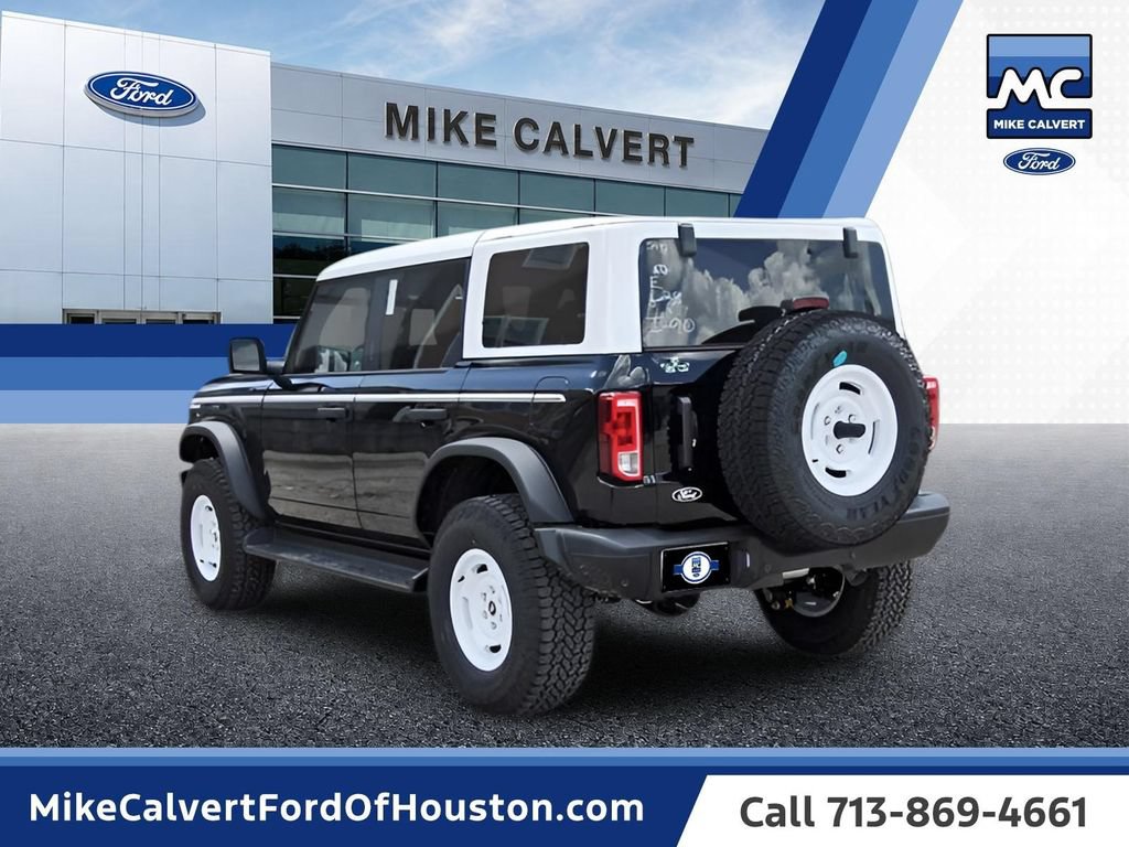 New 2026 Ford Bronco Heritage Edition AWD/4WD image 2