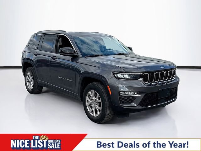 Used 2022 Jeep Grand Cherokee Limited