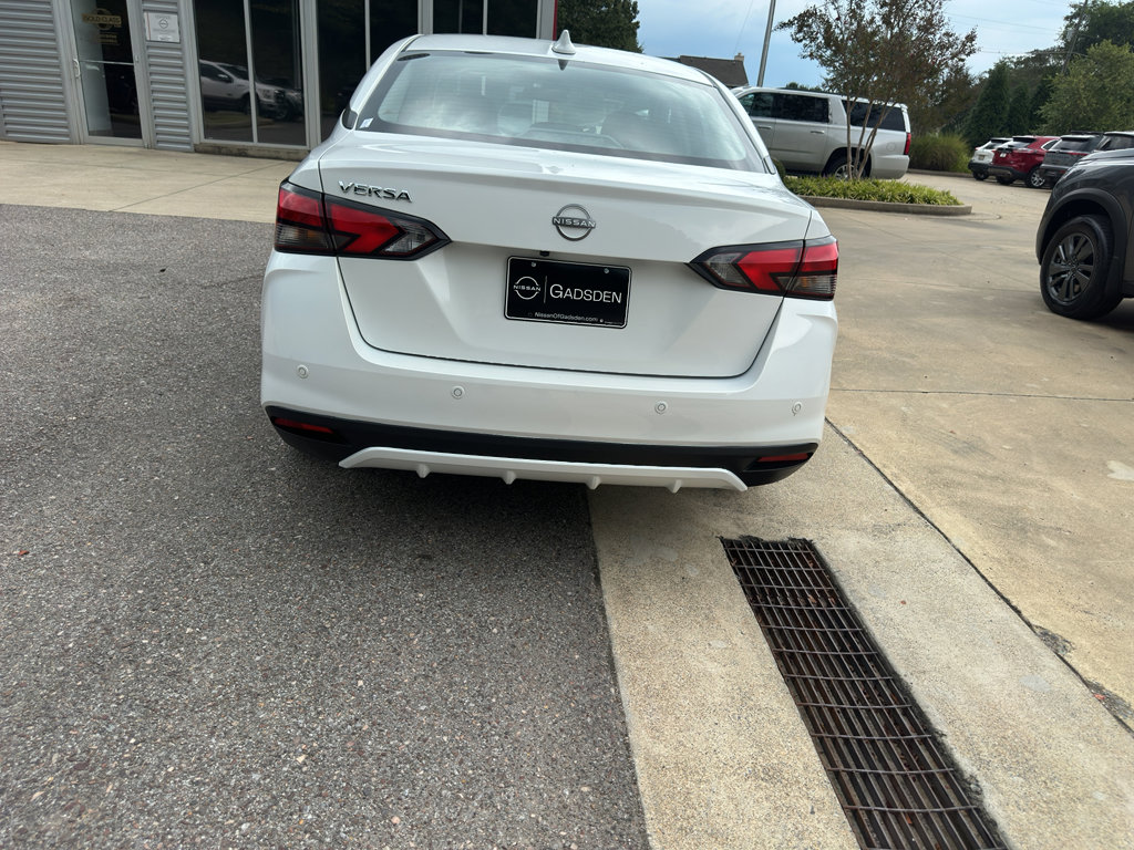 New 2025 Nissan Versa SV w/ Trunk Package image 5