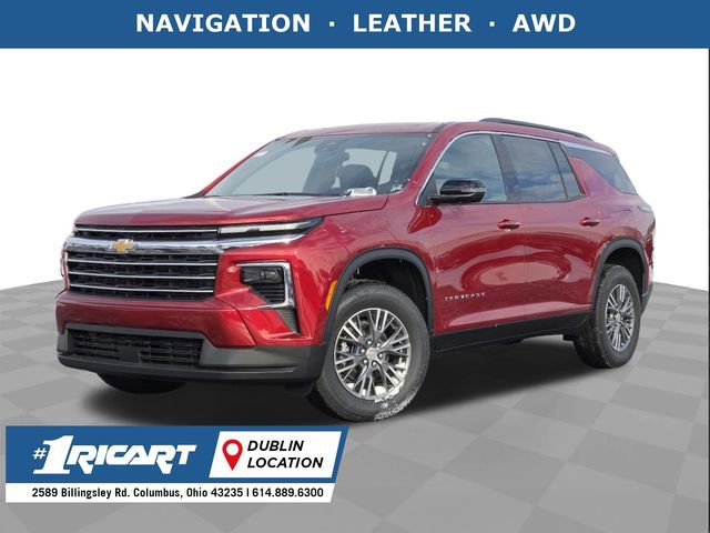 New 2026 Chevrolet Traverse LT w/ LPO, Floor Liner Package image 1