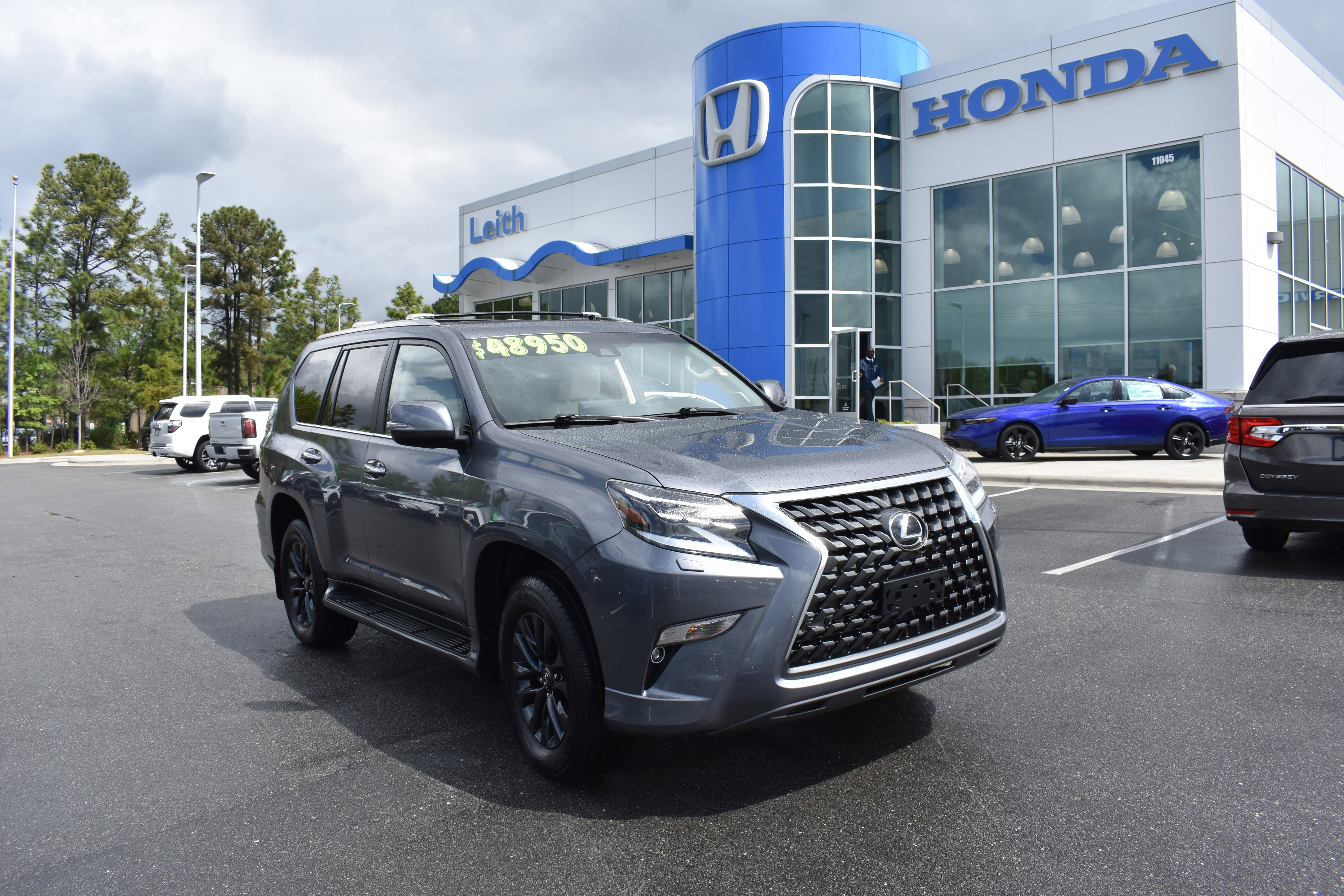 Used 2022 Lexus GX 460 Premium image 1