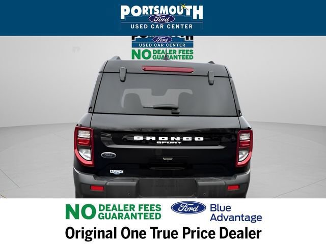 Used 2025 Ford Bronco Sport Outer Banks w/ Outer Banks Tech Package+ AWD/4WD image 35