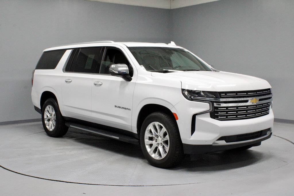 Used 2023 Chevrolet Suburban Premier