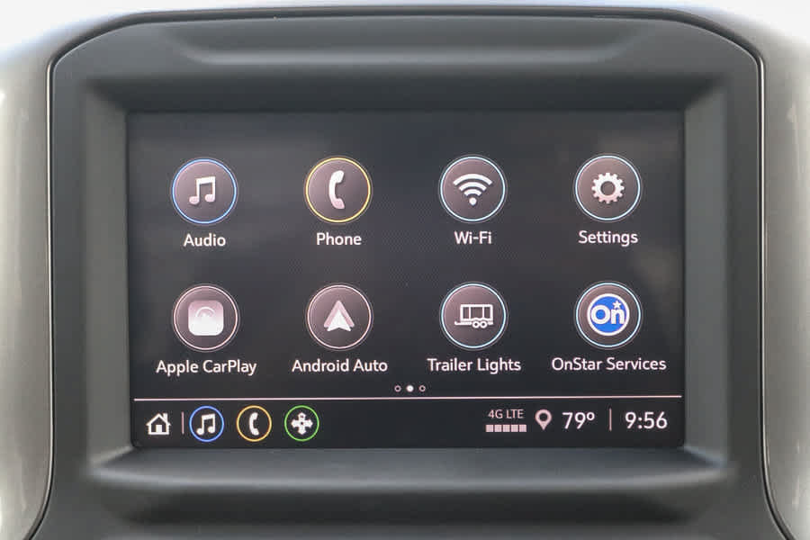 Used 2024 Chevrolet Silverado 1500 Custom w/ LPO, Dark Essentials Package RWD image 14