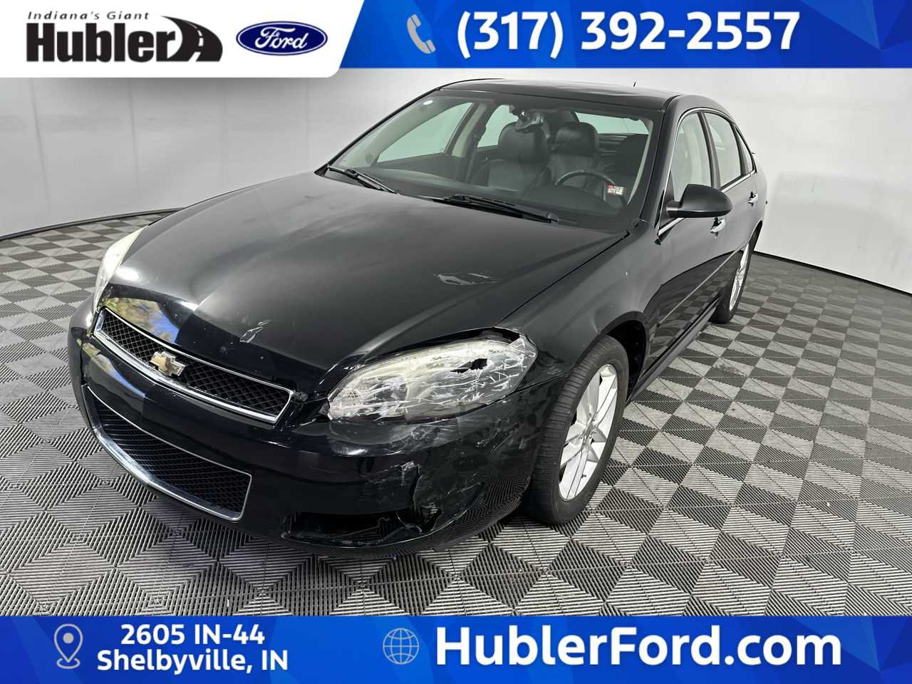 Used 2016 Chevrolet Impala LTZ FWD image 4