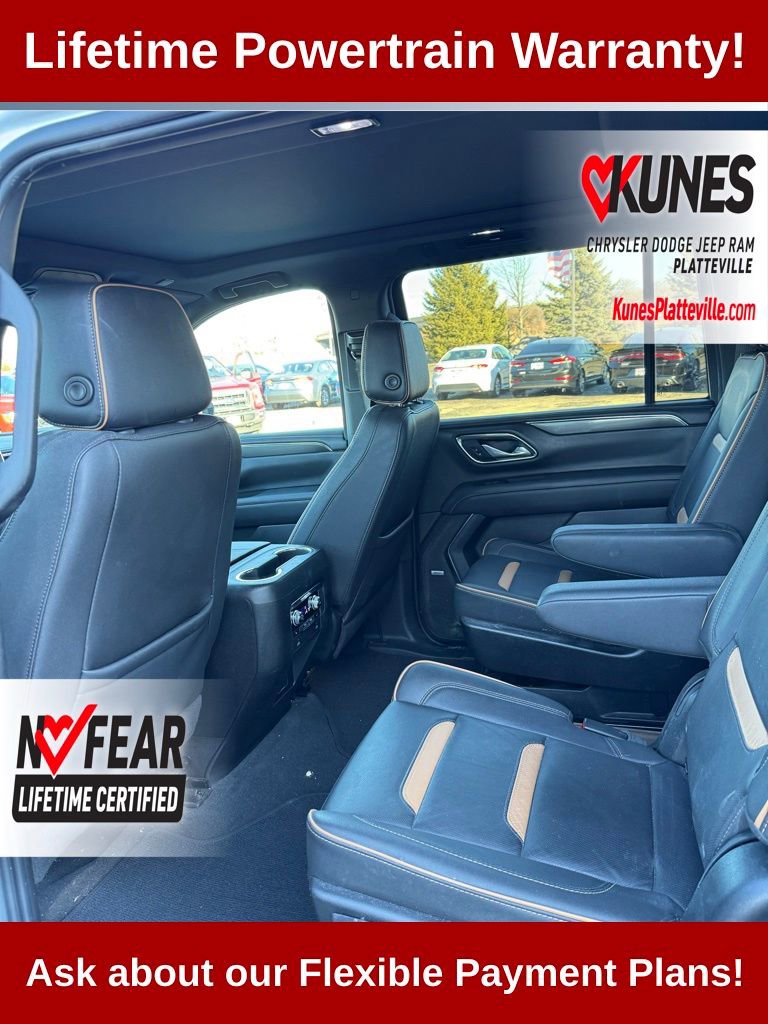 Used 2024 GMC Yukon XL AT4 w/ AT4 Premium Package image 21