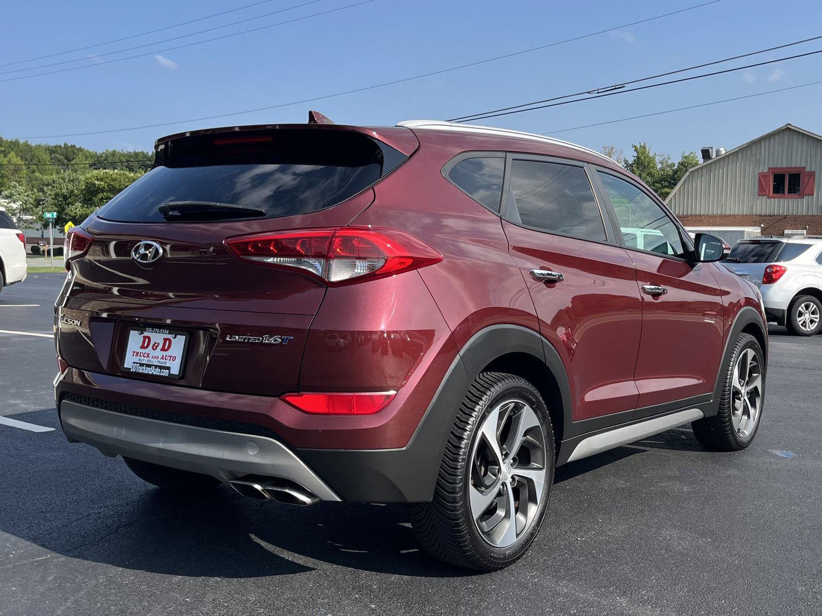 Used 2017 Hyundai Tucson Limited FWD image 2