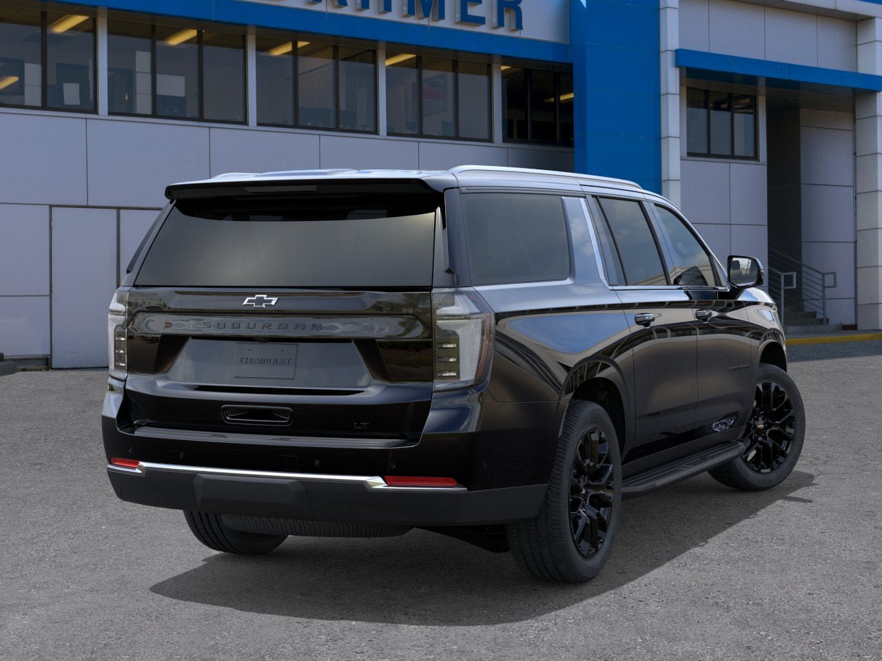 New 2026 Chevrolet Suburban LT AWD/4WD image 18