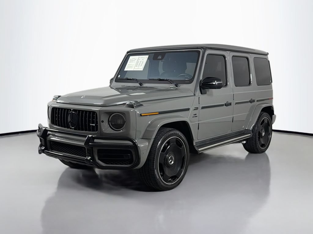 Used 2024 Mercedes-Benz G 63 AMG 4MATIC image 1