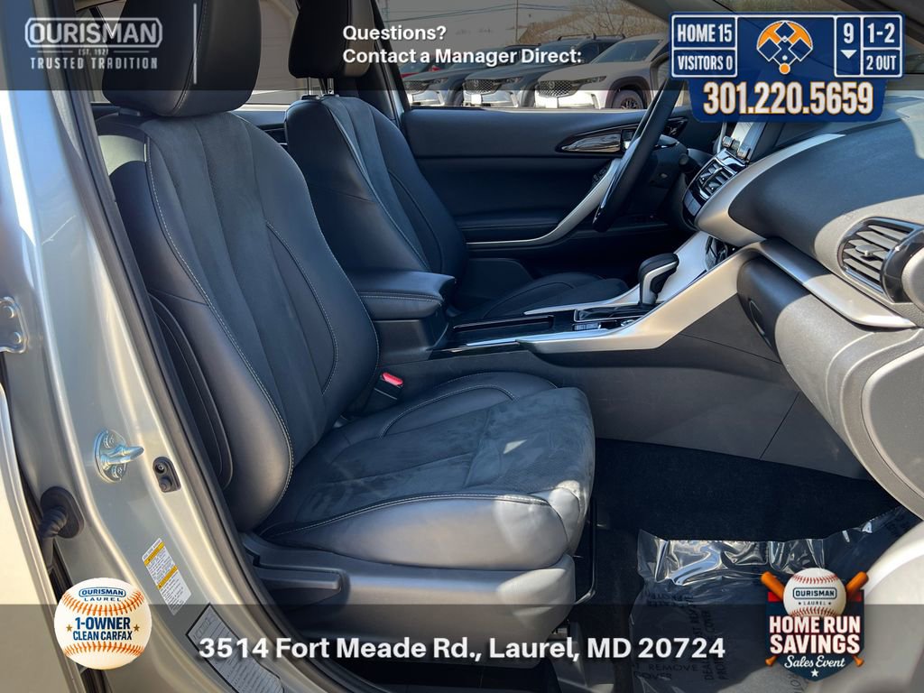 Used 2025 Mitsubishi Eclipse Cross SE image 21