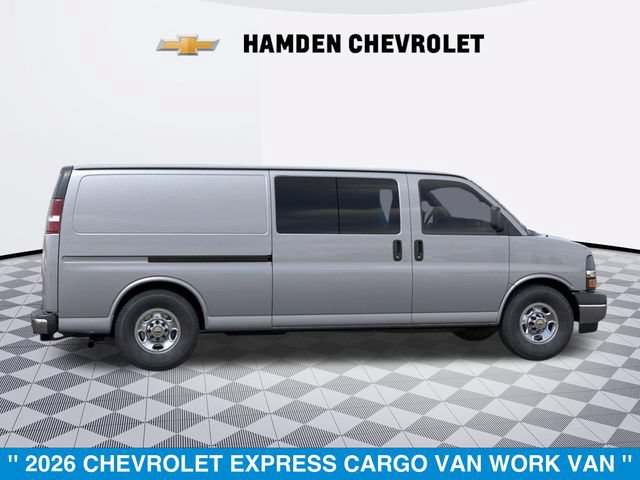 New 2026 Chevrolet Express 3500 Extended w/ Driver Convenience Package RWD image 5