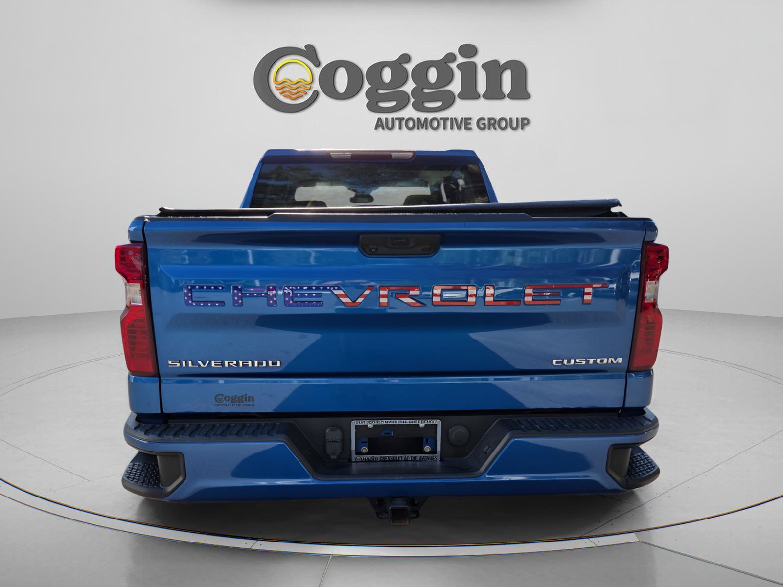 Used 2022 Chevrolet Silverado 1500 Custom AWD/4WD image 4
