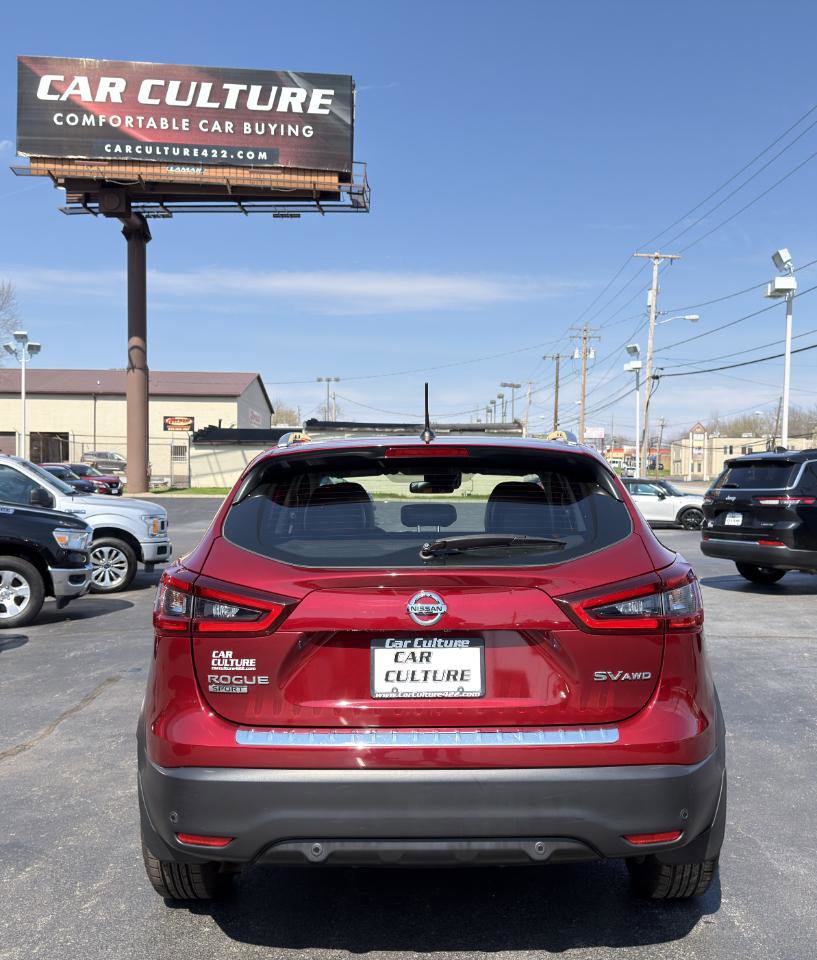 Used 2020 Nissan Rogue Sport SV w/ Technology Package AWD/4WD image 59