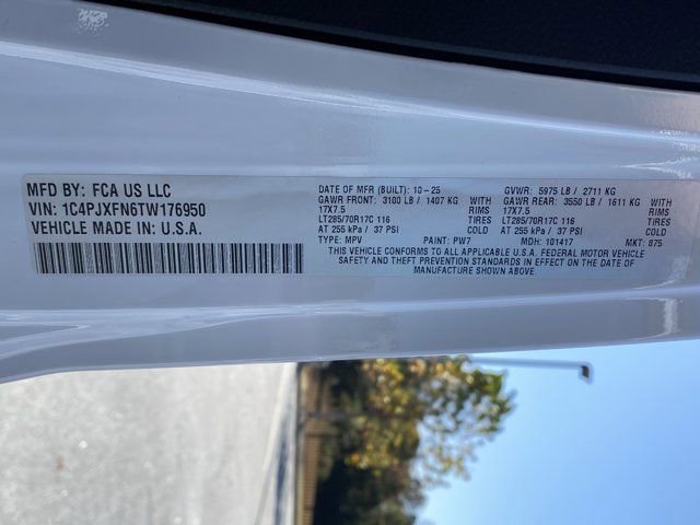 New 2026 Jeep Wrangler Unlimited Rubicon image 31