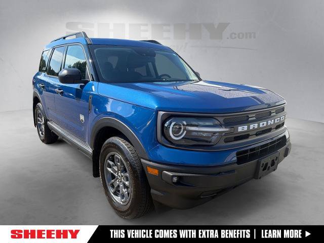 Certified 2024 Ford Bronco Sport Big Bend w/ Convenience Package AWD/4WD image 1