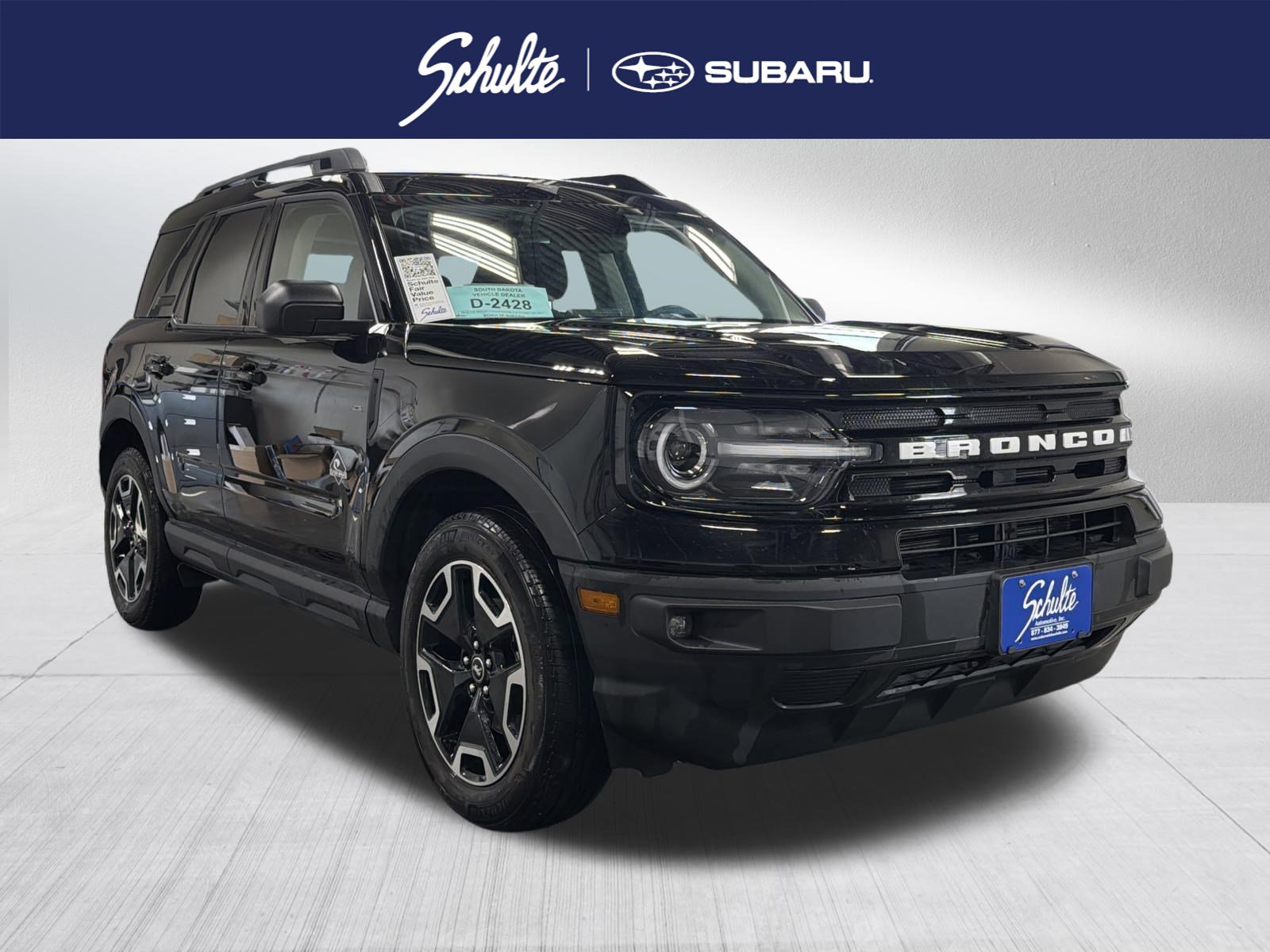 Used 2022 Ford Bronco Sport Outer Banks