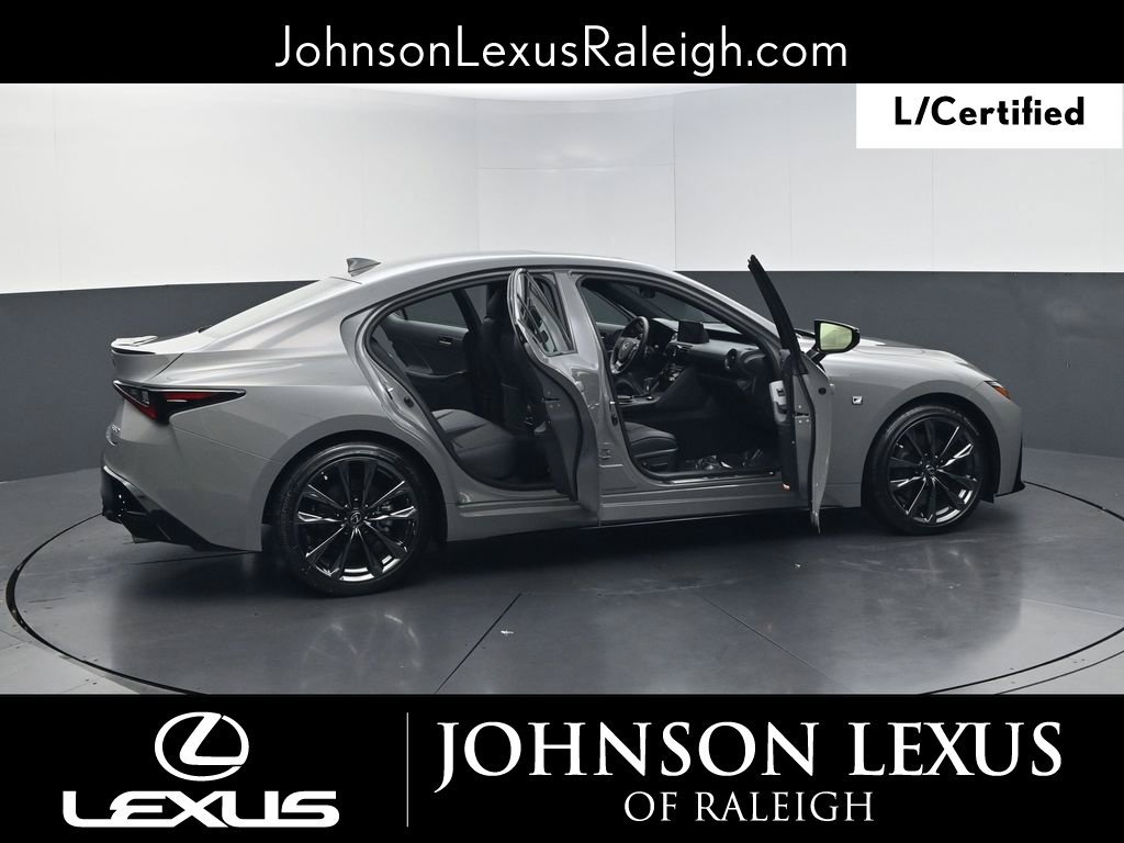 Certified 2025 Lexus IS 350 F Sport w/ Navigation Package RWD image 31