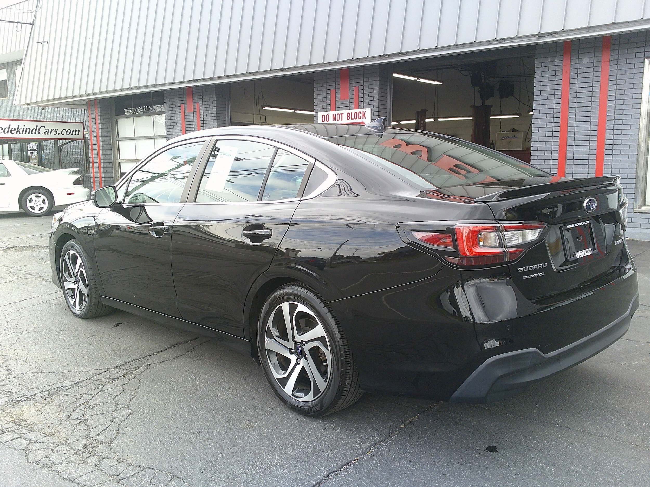 Used 2021 Subaru Legacy Limited AWD/4WD image 6