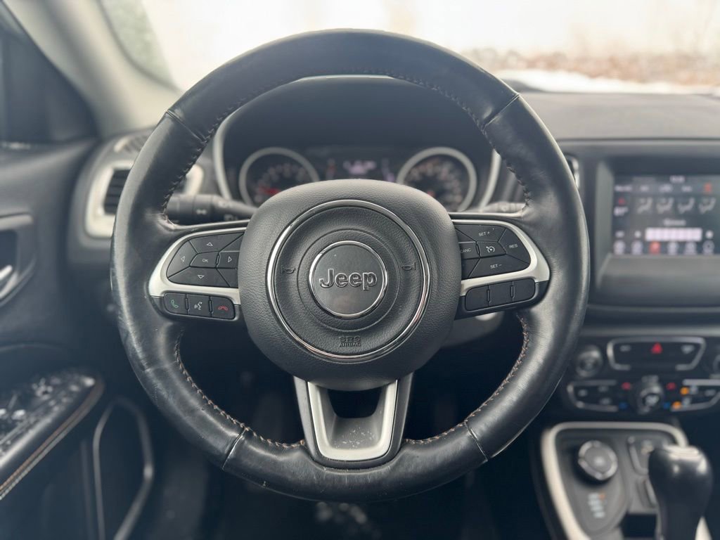 Used 2019 Jeep Compass Latitude w/ Cold Weather Group image 15