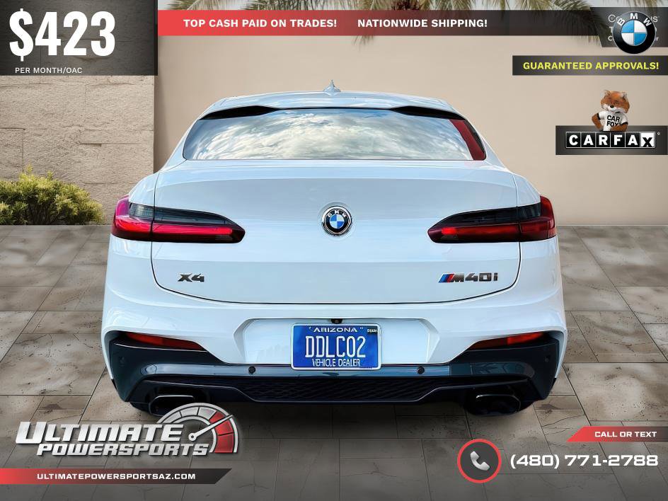 Used 2019 BMW X4 M40i w/ Premium Package AWD/4WD image 55