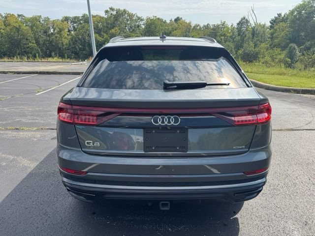 Used 2021 Audi Q8 Premium Plus w/ Premium Plus Package AWD/4WD image 4