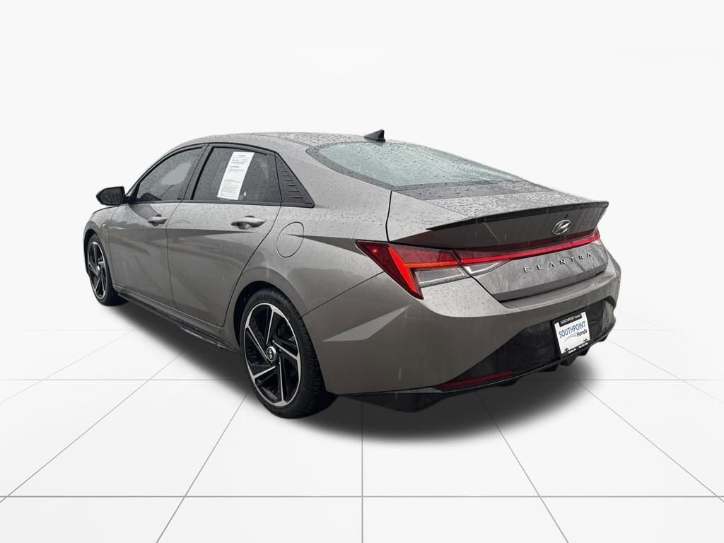 Used 2023 Hyundai Elantra N Line image 6