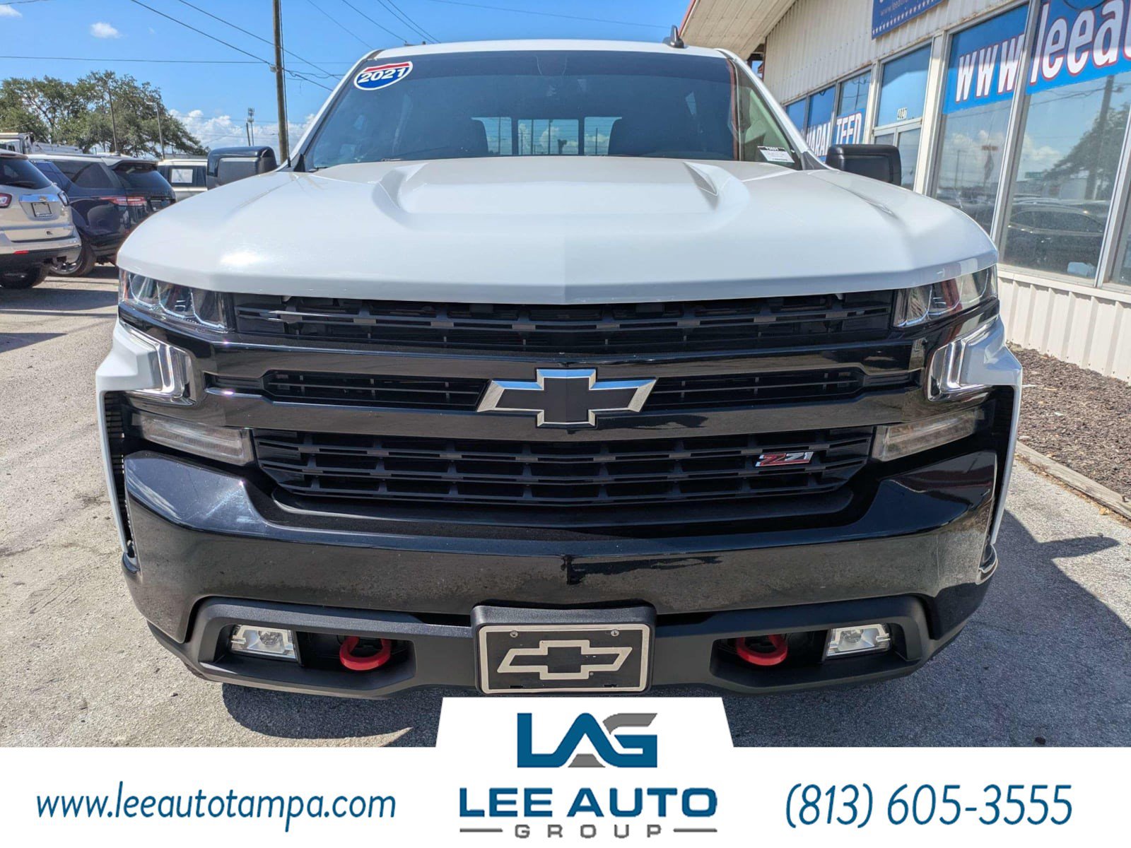 Used 2021 Chevrolet Silverado 1500 LT Trail Boss w/ Convenience Package II AWD/4WD image 5