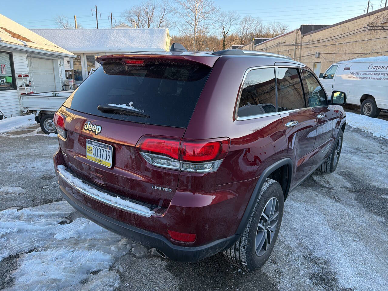 Used 2020 Jeep Grand Cherokee Limited image 14